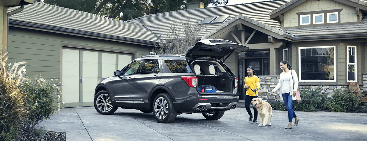 Mởi Cốp sau xe Ford Explorer 2022 2023 mới
