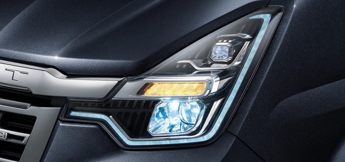 Đèn Full LED Ford Transit 2022